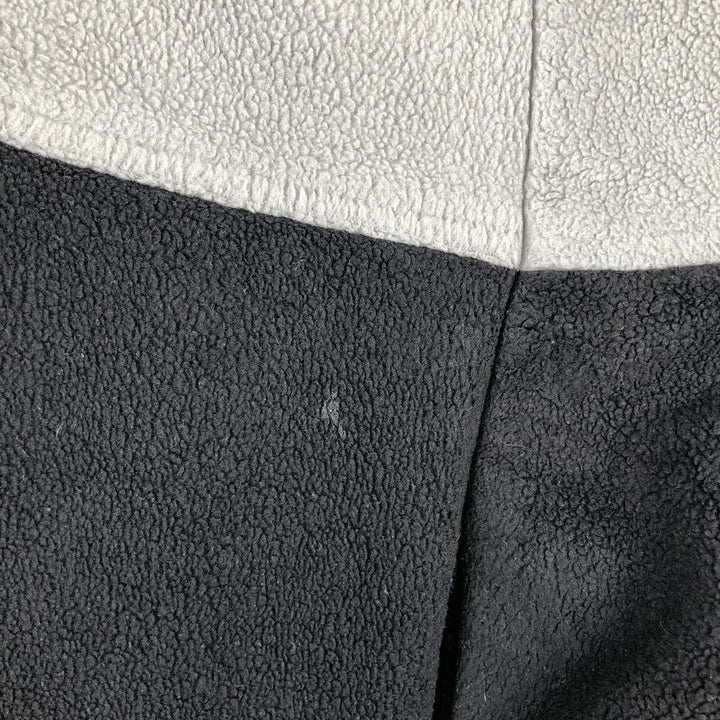 Columbia fleece jacket, men's size L polyester black type Vintage Second Hand
