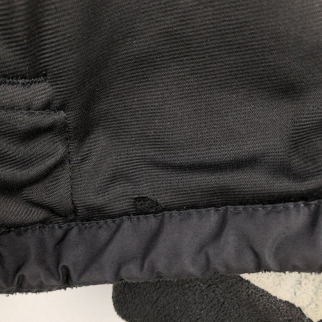 Columbia fleece jacket, men's size L polyester black type Vintage Second Hand