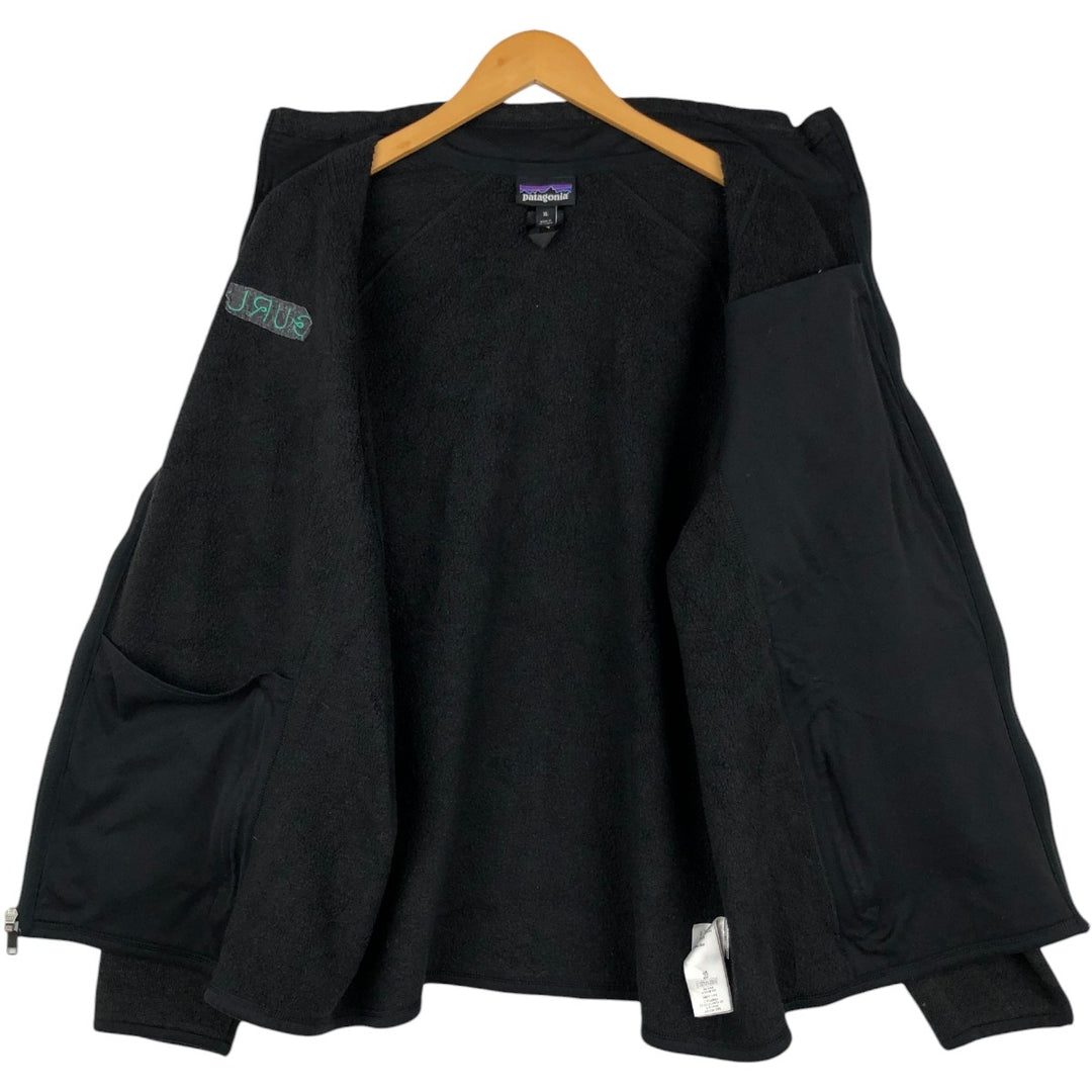 Patagonia Better Sweater Jacket 25527FA17 Fleece Jacket Men's XL equivalent polyester Charcoal Vintage Second Hand