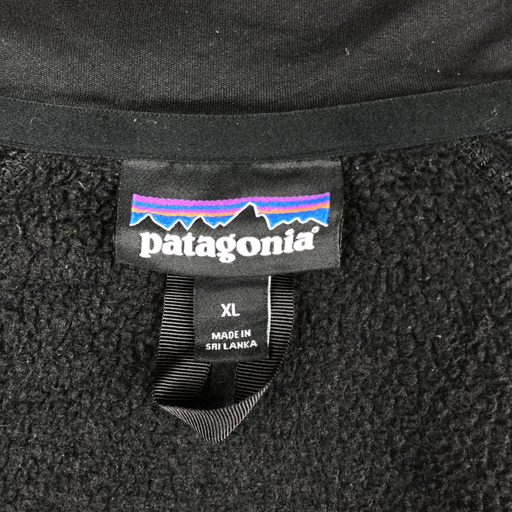 Patagonia Better Sweater Jacket 25527FA17 Fleece Jacket Men's XL equivalent polyester Charcoal Vintage Second Hand