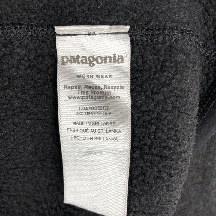Patagonia Better Sweater Jacket 25527FA17 Fleece Jacket Men's XL equivalent polyester Charcoal Vintage Second Hand