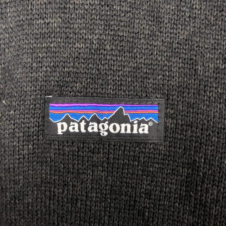 Patagonia Better Sweater Jacket 25527FA17 Fleece Jacket Men's XL equivalent polyester Charcoal Vintage Second Hand
