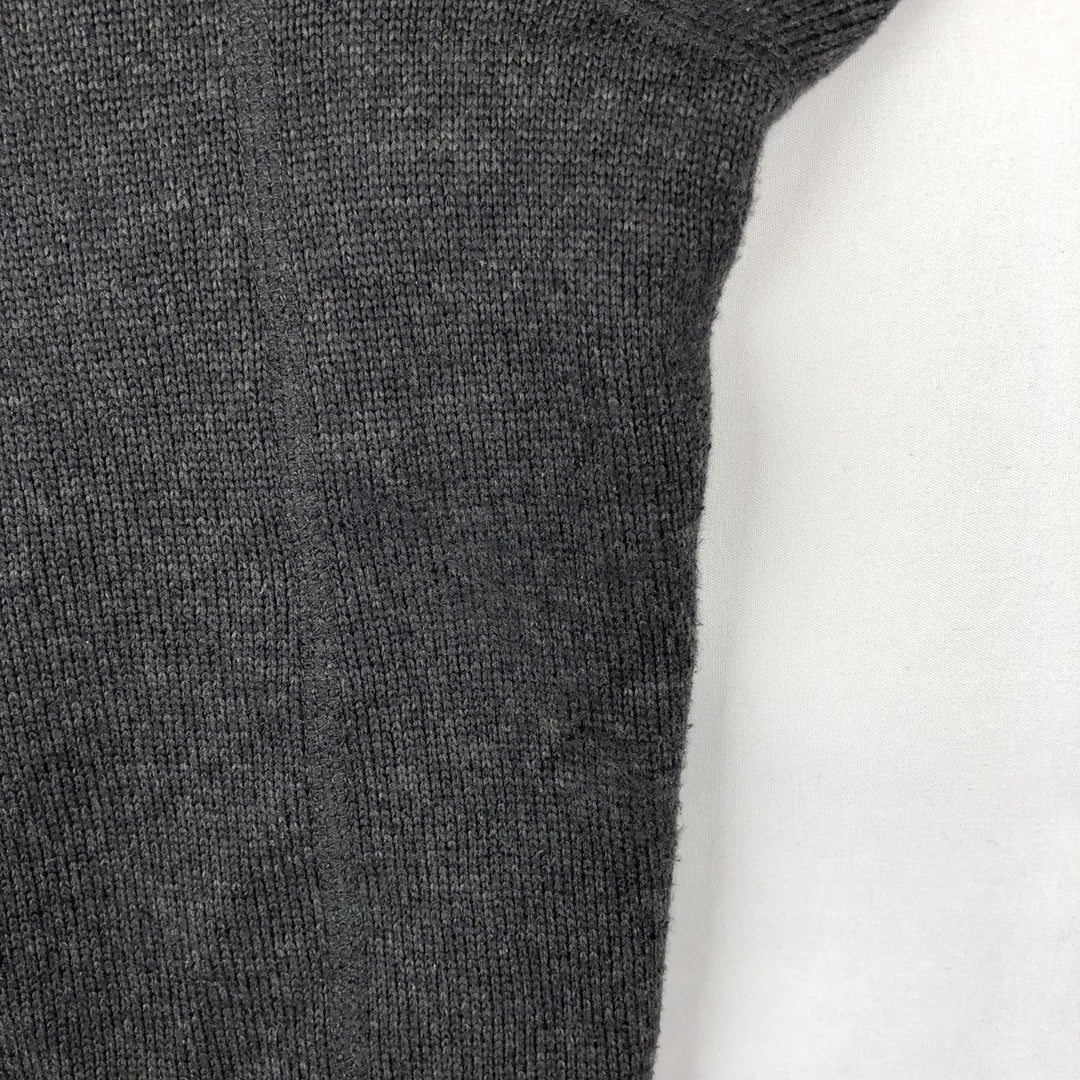Patagonia Better Sweater Jacket 25527FA17 Fleece Jacket Men's XL equivalent polyester Charcoal Vintage Second Hand