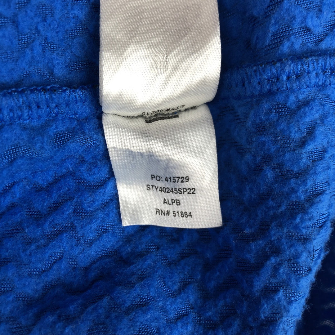 Patagonia 40245SP22 Regulator R1 Air Zip Neck Fleece Pullover (Men's Size L) polyester blue type Vintage Second Hand