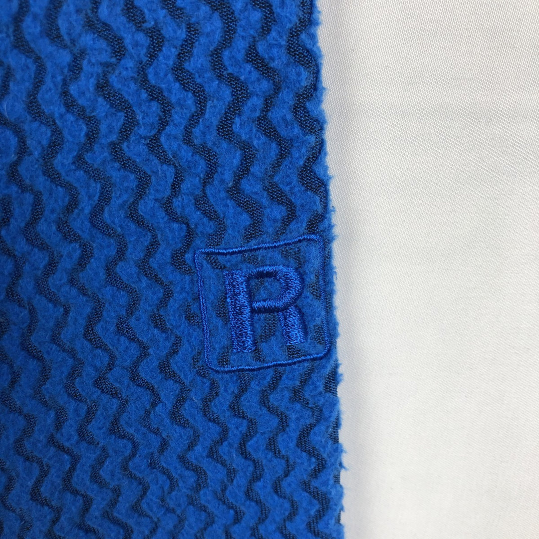 Patagonia 40245SP22 Regulator R1 Air Zip Neck Fleece Pullover (Men's Size L) polyester blue type Vintage Second Hand