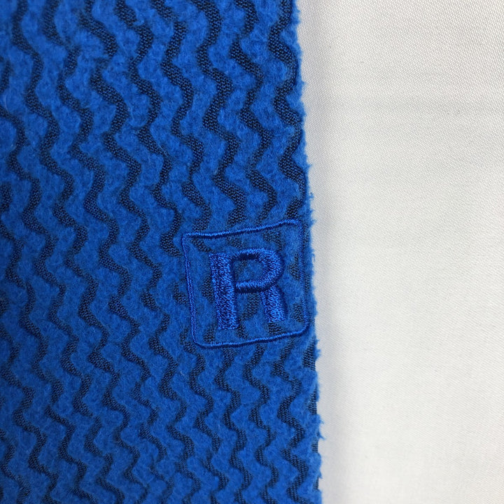 Patagonia 40245SP22 Regulator R1 Air Zip Neck Fleece Pullover (Men's Size L) polyester blue type Vintage Second Hand