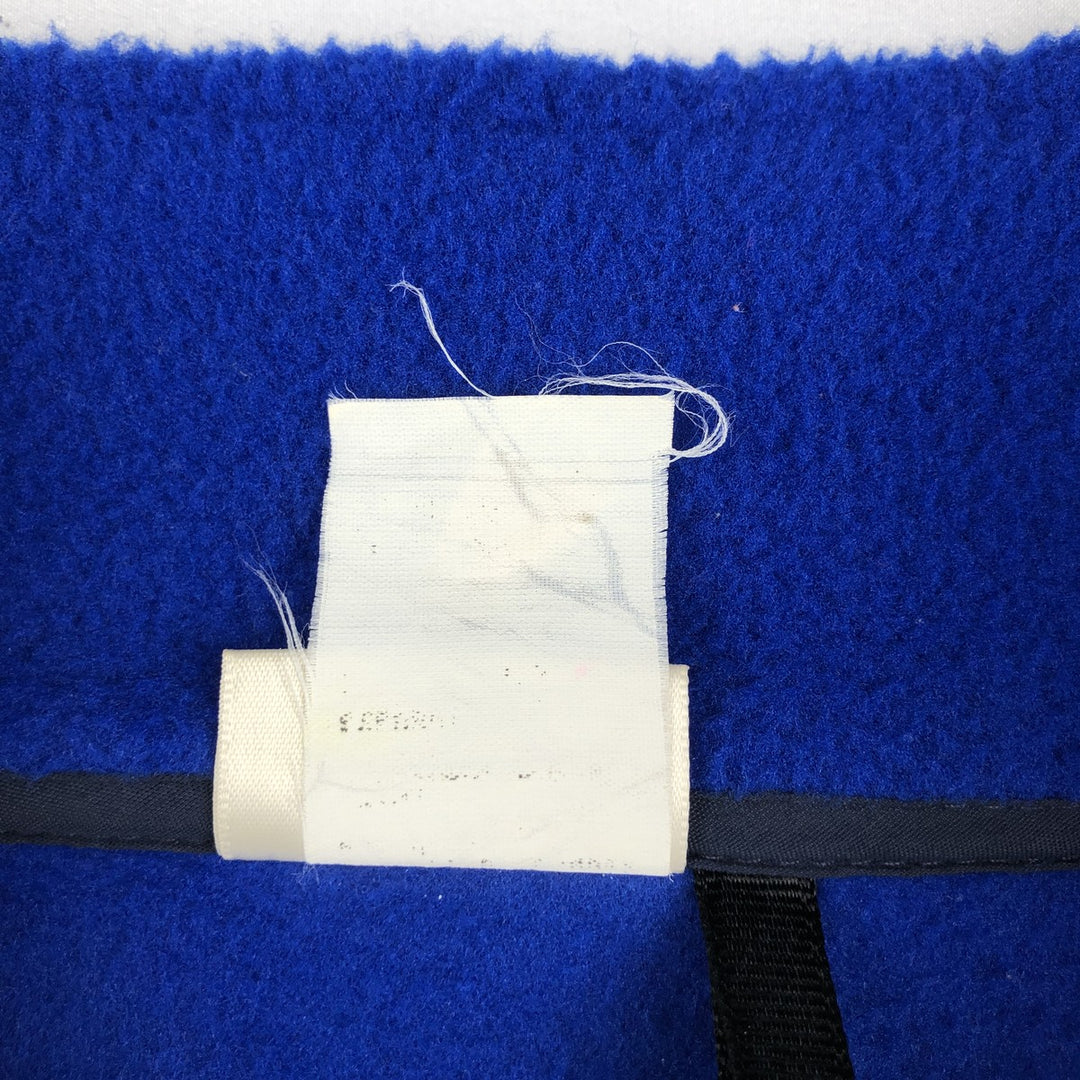 Vintage LLBean half-zip fleece pullover from the 1990s, men's size XL. unclear blue type Vintage Second Hand