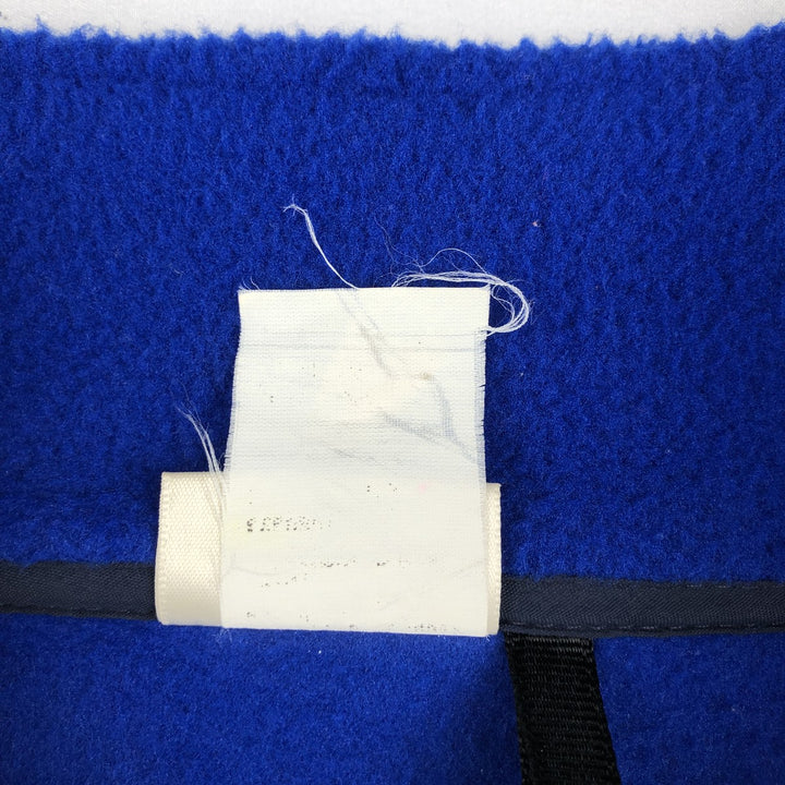 Vintage LLBean half-zip fleece pullover from the 1990s, men's size XL. unclear blue type Vintage Second Hand