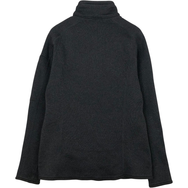 Patagonia Better Sweater Jacket 25543FA19 Fleece Jacket (Women's Size S) recycled polyester black type Vintage Second Hand