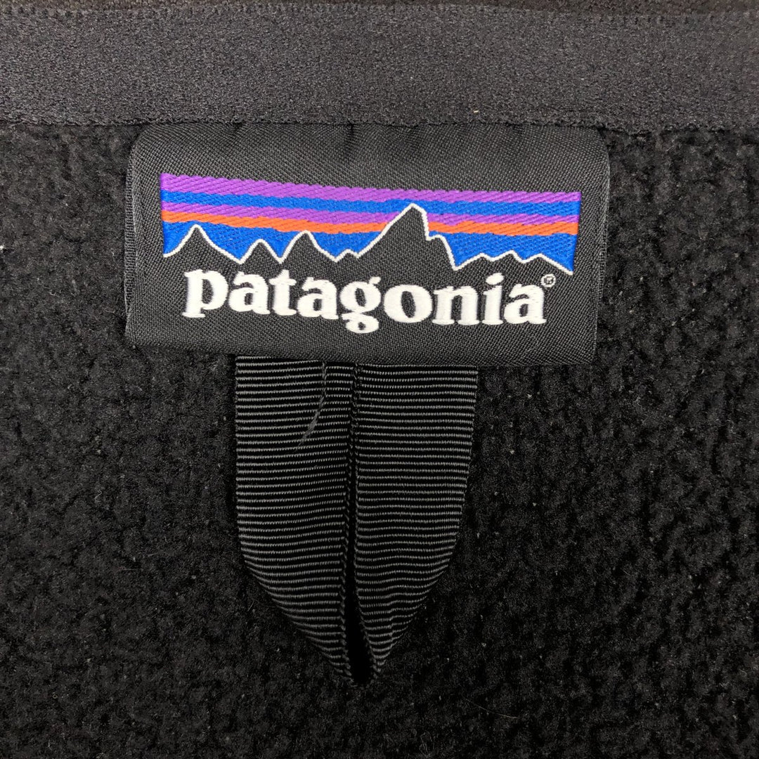Patagonia Better Sweater Jacket 25543FA19 Fleece Jacket (Women's Size S) recycled polyester black type Vintage Second Hand