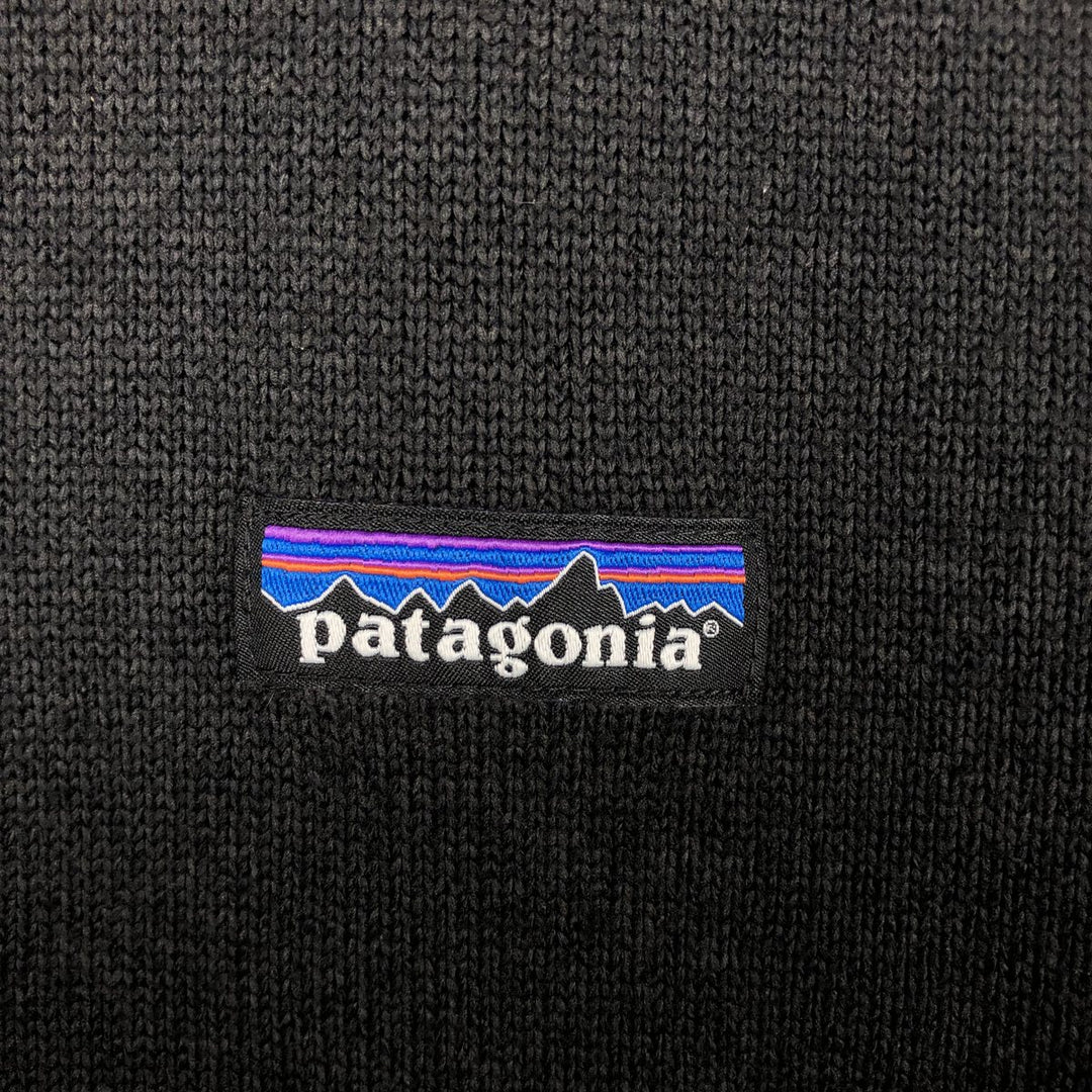 Patagonia Better Sweater Jacket 25543FA19 Fleece Jacket (Women's Size S) recycled polyester black type Vintage Second Hand