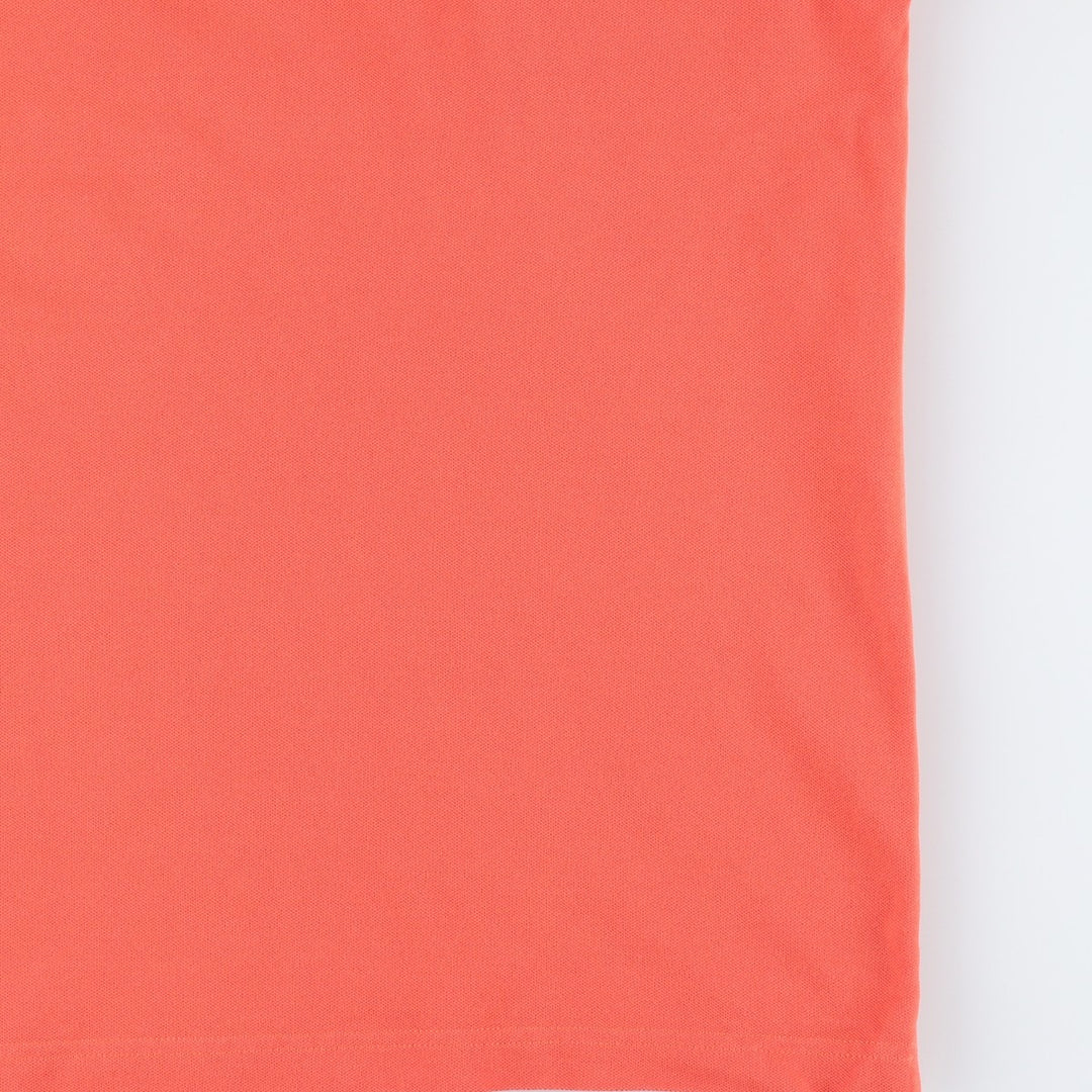 Lacoste LACOSTE SLIM FIT short sleeve polo shirt size 6, equivalent to men's XL cotton orange type Vintage Second Hand