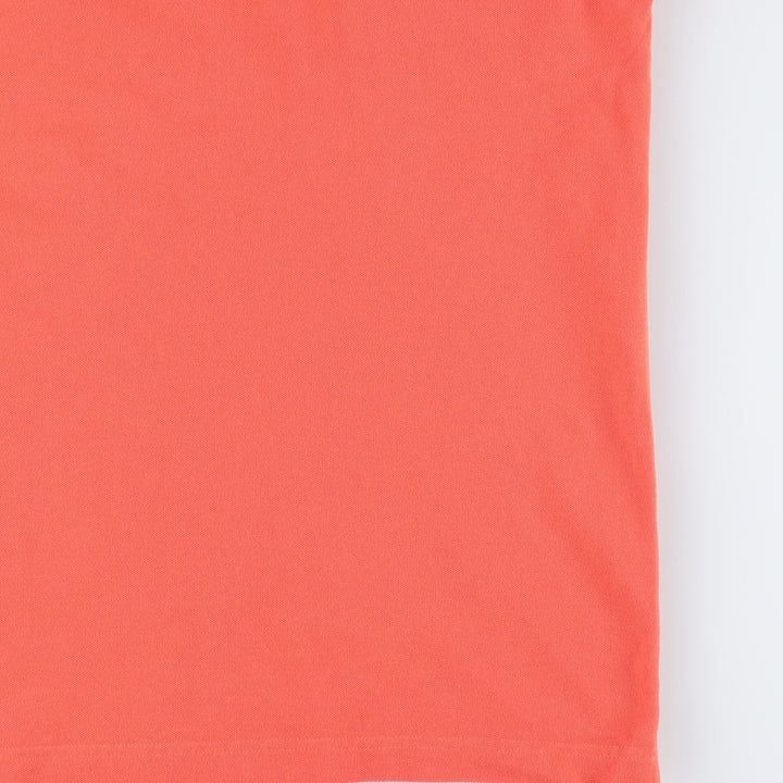 Lacoste LACOSTE SLIM FIT short sleeve polo shirt size 6, equivalent to men's XL cotton orange type Vintage Second Hand
