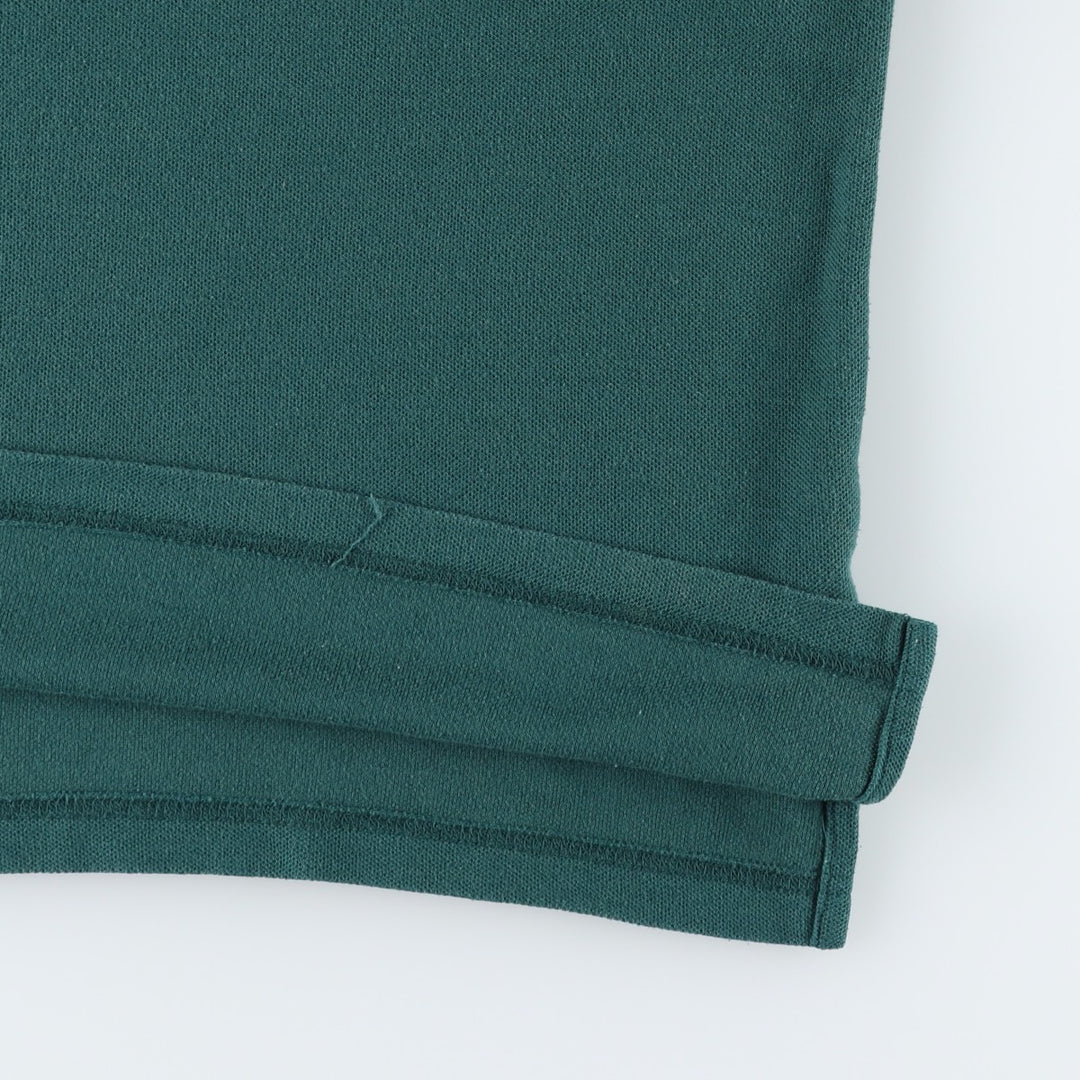 1990'S Umbro Short-Sleeve Polo Shirt, Men's Size L (Equivalent), Vintage polyester green type Vintage Second Hand