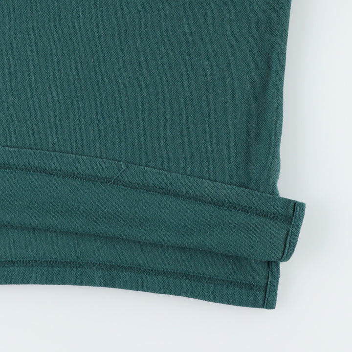 1990'S Umbro Short-Sleeve Polo Shirt, Men's Size L (Equivalent), Vintage polyester green type Vintage Second Hand