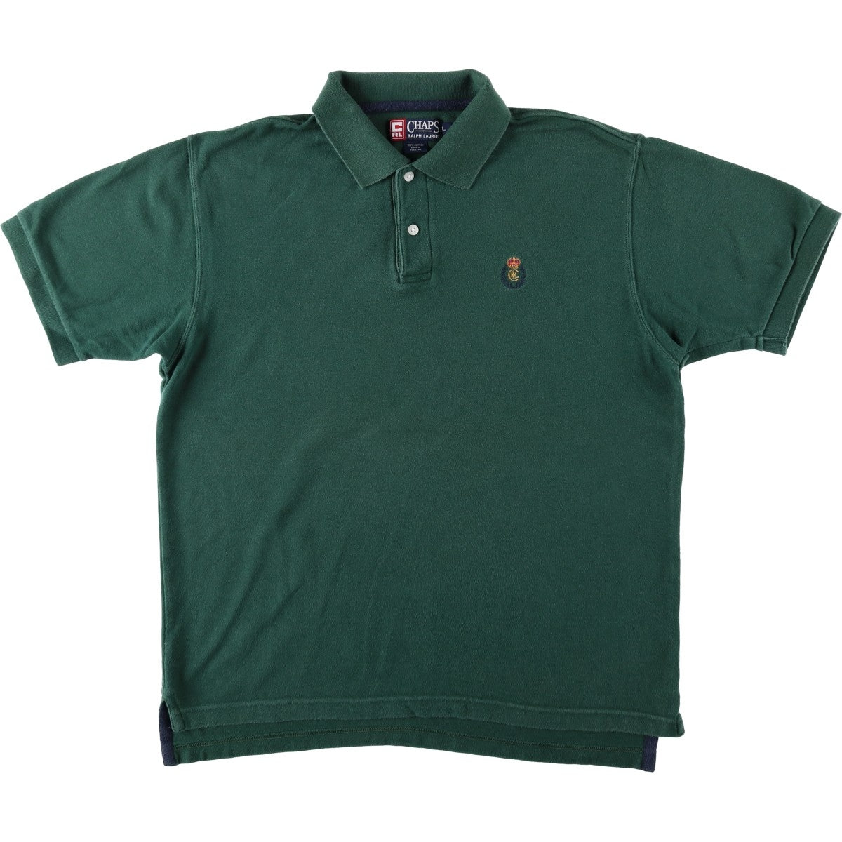 ラルフローレン Ralph Lauren CHAPS チャップス 半袖 ポロシャツ