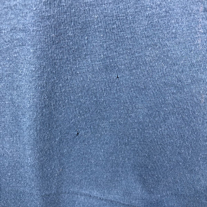 Harley-Davidson Skull Pattern Motorcycle Bike T-shirt Men's M size unclear blue type Vintage Second Hand