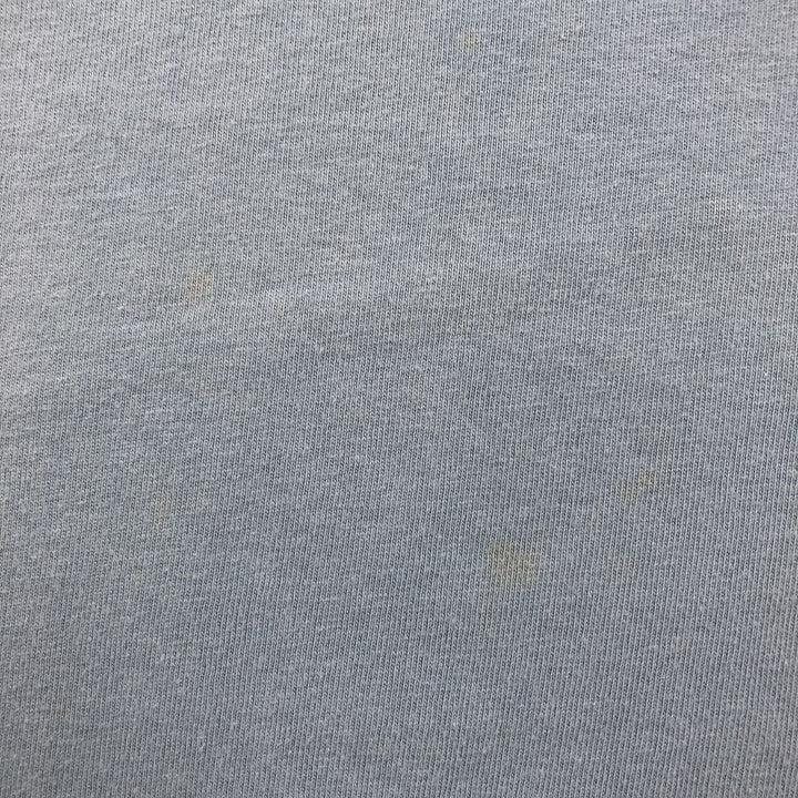 90'S Harley-Davidson Hanes BEEFY-T Eagle Pattern Motorcycle T-Shirt, Made in USA, Men's XL equivalent. cotton Blue type light blue Vintage Second Hand