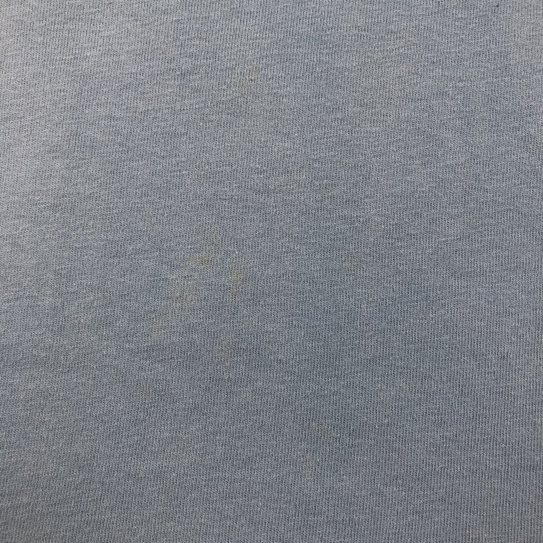 90'S Harley-Davidson Hanes BEEFY-T Eagle Pattern Motorcycle T-Shirt, Made in USA, Men's XL equivalent. cotton Blue type light blue Vintage Second Hand