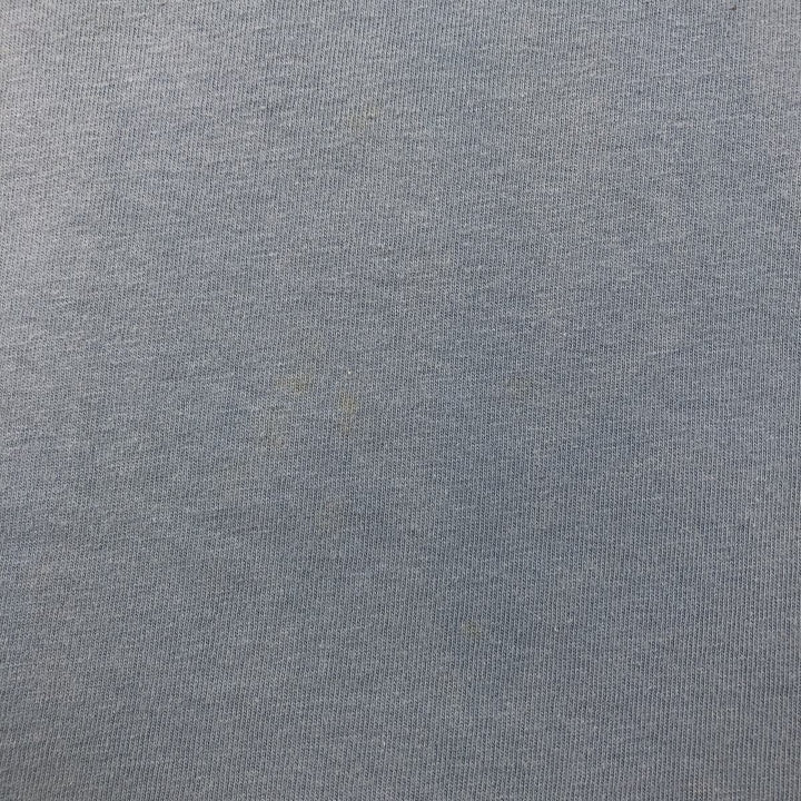 90'S Harley-Davidson Hanes BEEFY-T Eagle Pattern Motorcycle T-Shirt, Made in USA, Men's XL equivalent. cotton Blue type light blue Vintage Second Hand