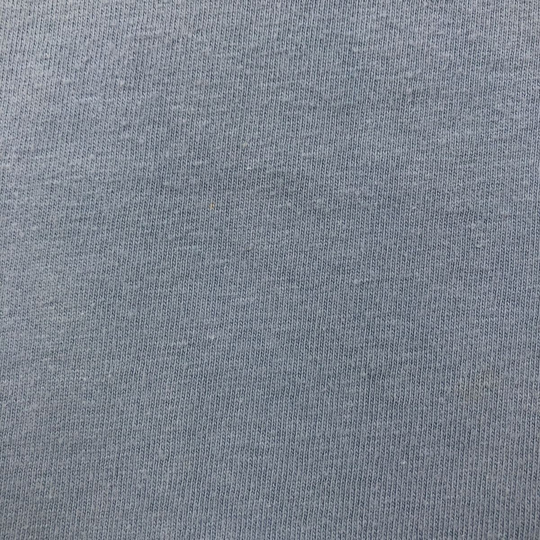 90'S Harley-Davidson Hanes BEEFY-T Eagle Pattern Motorcycle T-Shirt, Made in USA, Men's XL equivalent. cotton Blue type light blue Vintage Second Hand