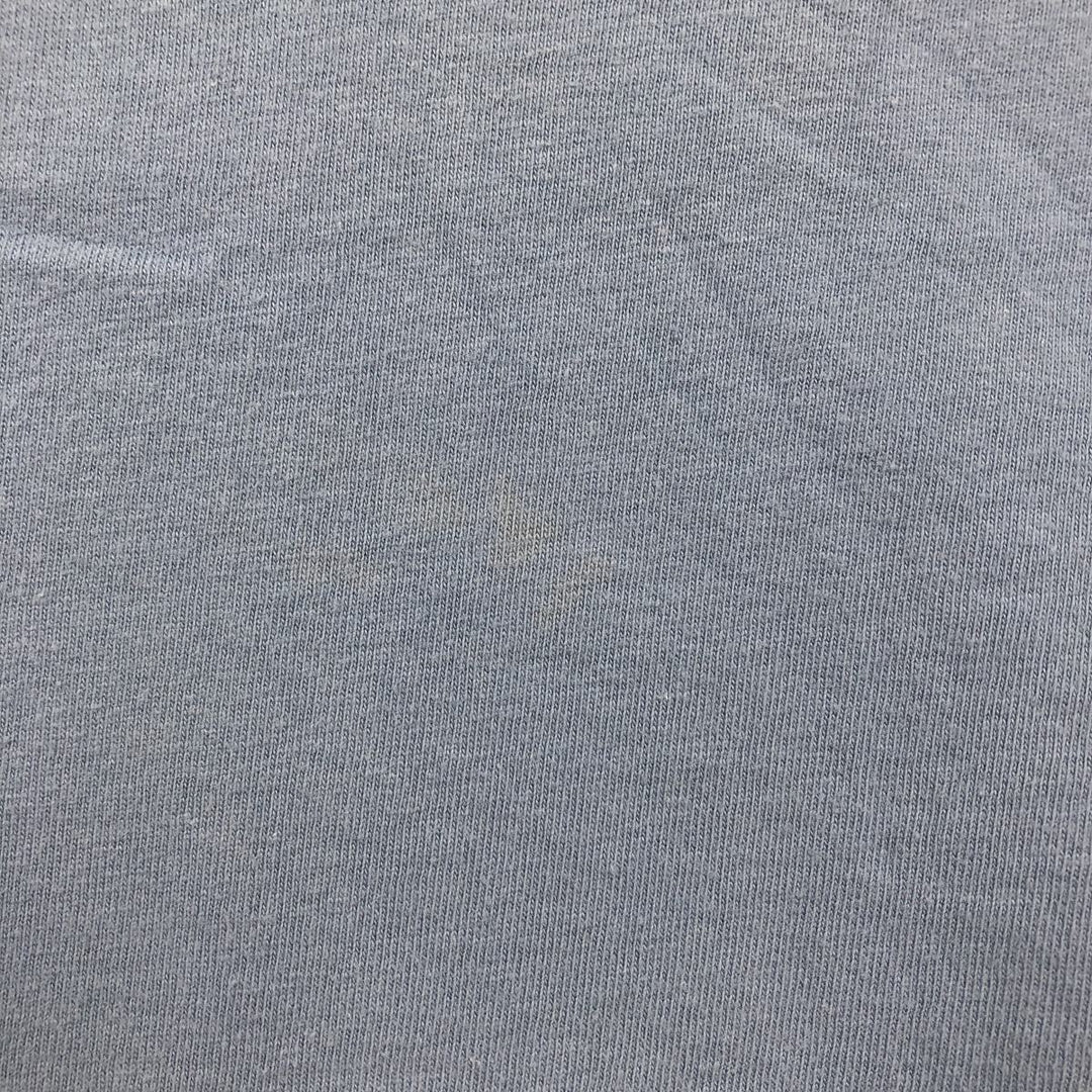 90'S Harley-Davidson Hanes BEEFY-T Eagle Pattern Motorcycle T-Shirt, Made in USA, Men's XL equivalent. cotton Blue type light blue Vintage Second Hand