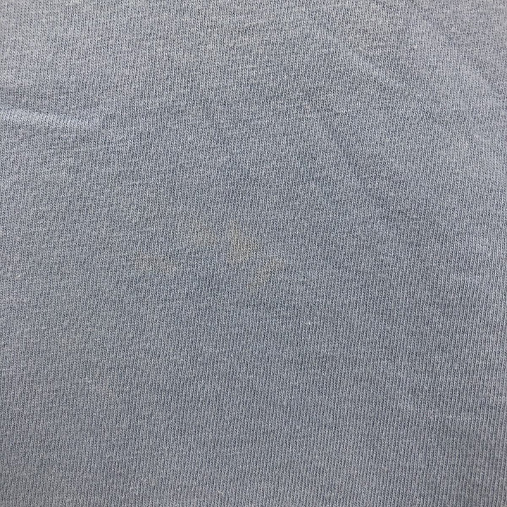 90'S Harley-Davidson Hanes BEEFY-T Eagle Pattern Motorcycle T-Shirt, Made in USA, Men's XL equivalent. cotton Blue type light blue Vintage Second Hand