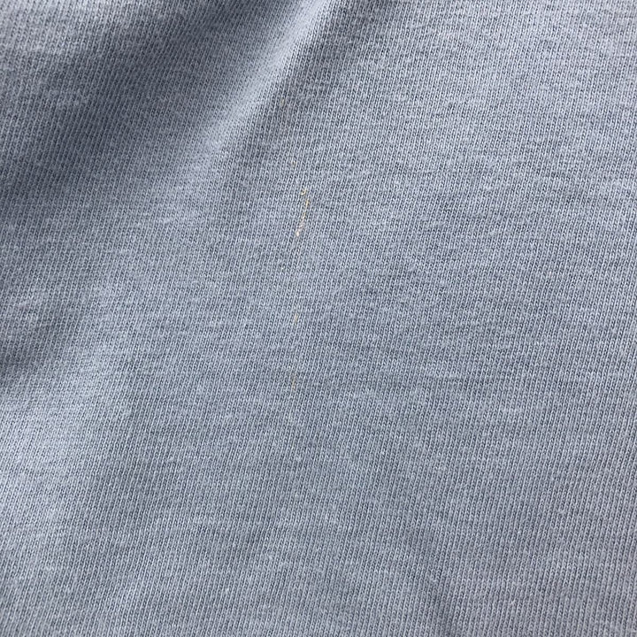 90'S Harley-Davidson Hanes BEEFY-T Eagle Pattern Motorcycle T-Shirt, Made in USA, Men's XL equivalent. cotton Blue type light blue Vintage Second Hand