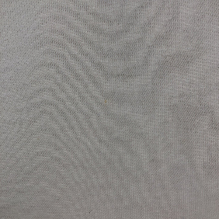 90'S Harley-Davidson Two-Tone Motorcycle T-Shirt, Made in USA, Men's Size L (approx.) cotton white type Vintage Second Hand