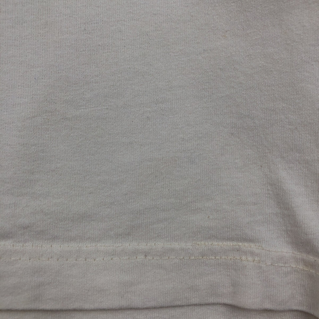 90'S Harley-Davidson Two-Tone Motorcycle T-Shirt, Made in USA, Men's Size L (approx.) cotton white type Vintage Second Hand
