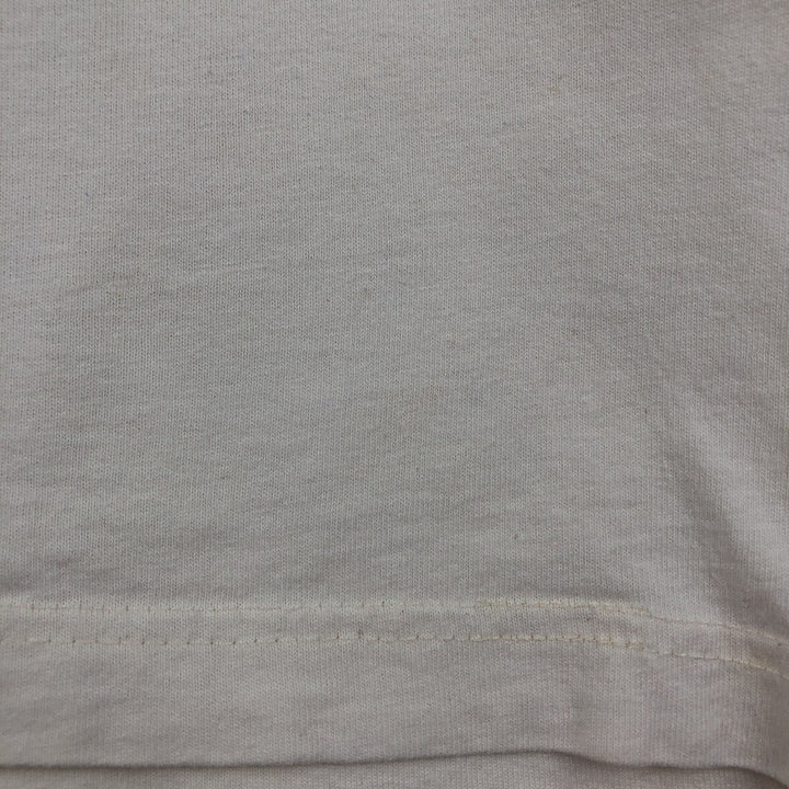 90'S Harley-Davidson Two-Tone Motorcycle T-Shirt, Made in USA, Men's Size L (approx.) cotton white type Vintage Second Hand