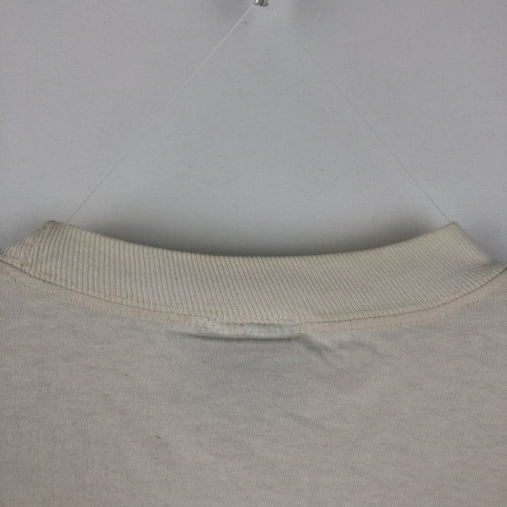 90'S Harley-Davidson Two-Tone Motorcycle T-Shirt, Made in USA, Men's Size L (approx.) cotton white type Vintage Second Hand