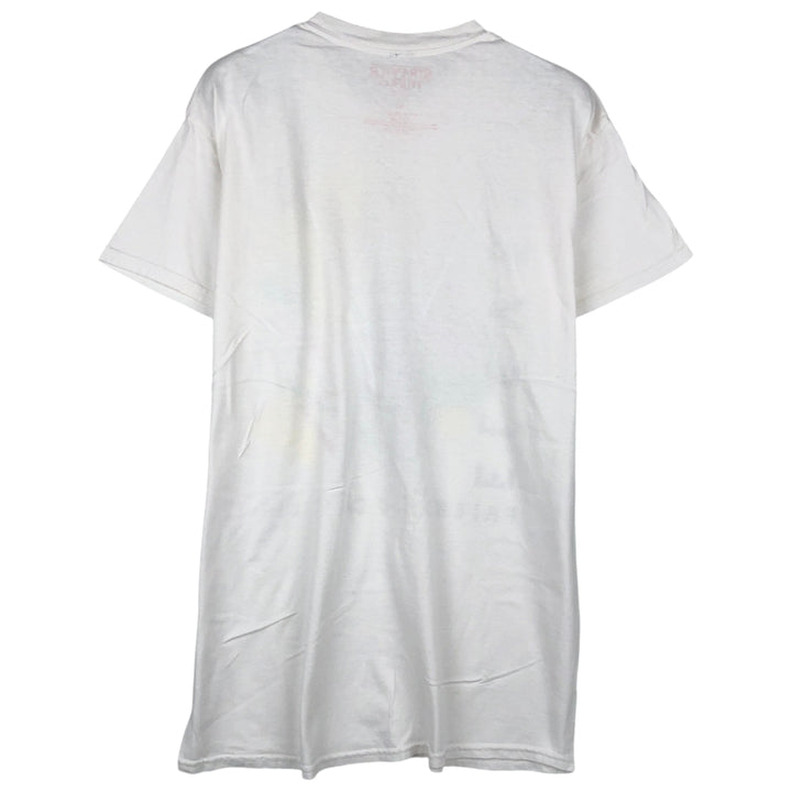 STRANGER THINGS Stranger Things Movie T-shirt Men's M size cotton white type Vintage Second Hand