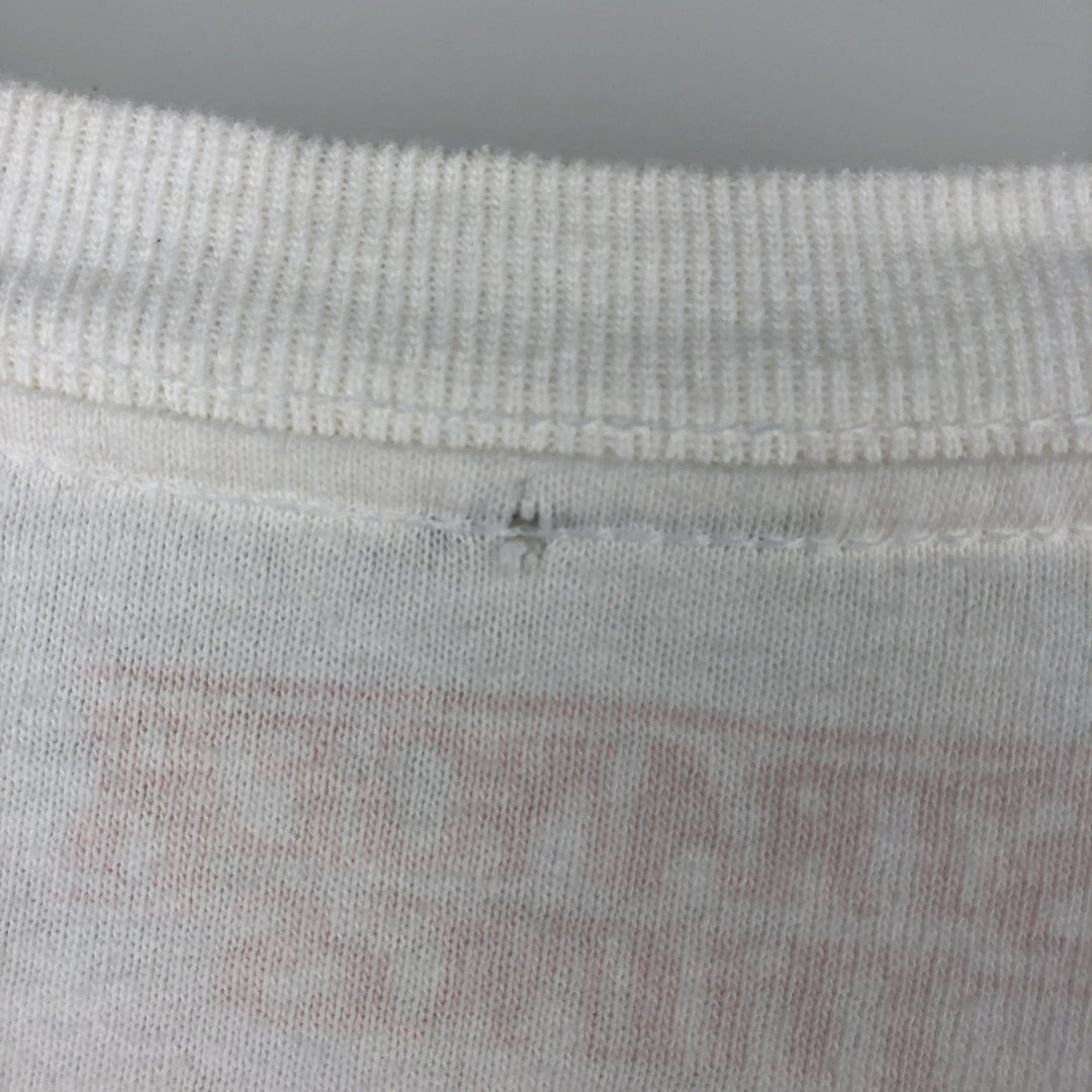 STRANGER THINGS Stranger Things Movie T-shirt Men's M size cotton white type Vintage Second Hand