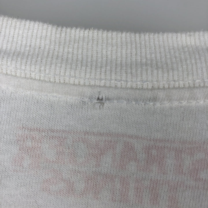 STRANGER THINGS Stranger Things Movie T-shirt Men's M size cotton white type Vintage Second Hand