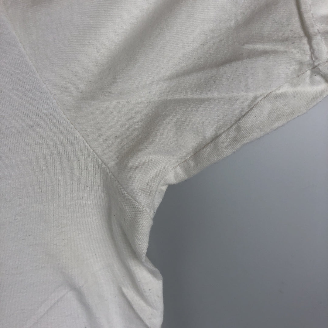Basic Instinct (Basic Instinct) Movie T-Shirt, Men's Size M (approx.) unclear white type Vintage Second Hand