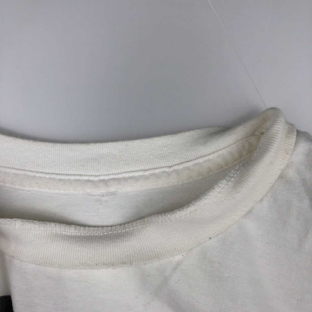 Basic Instinct (Basic Instinct) Movie T-Shirt, Men's Size M (approx.) unclear white type Vintage Second Hand