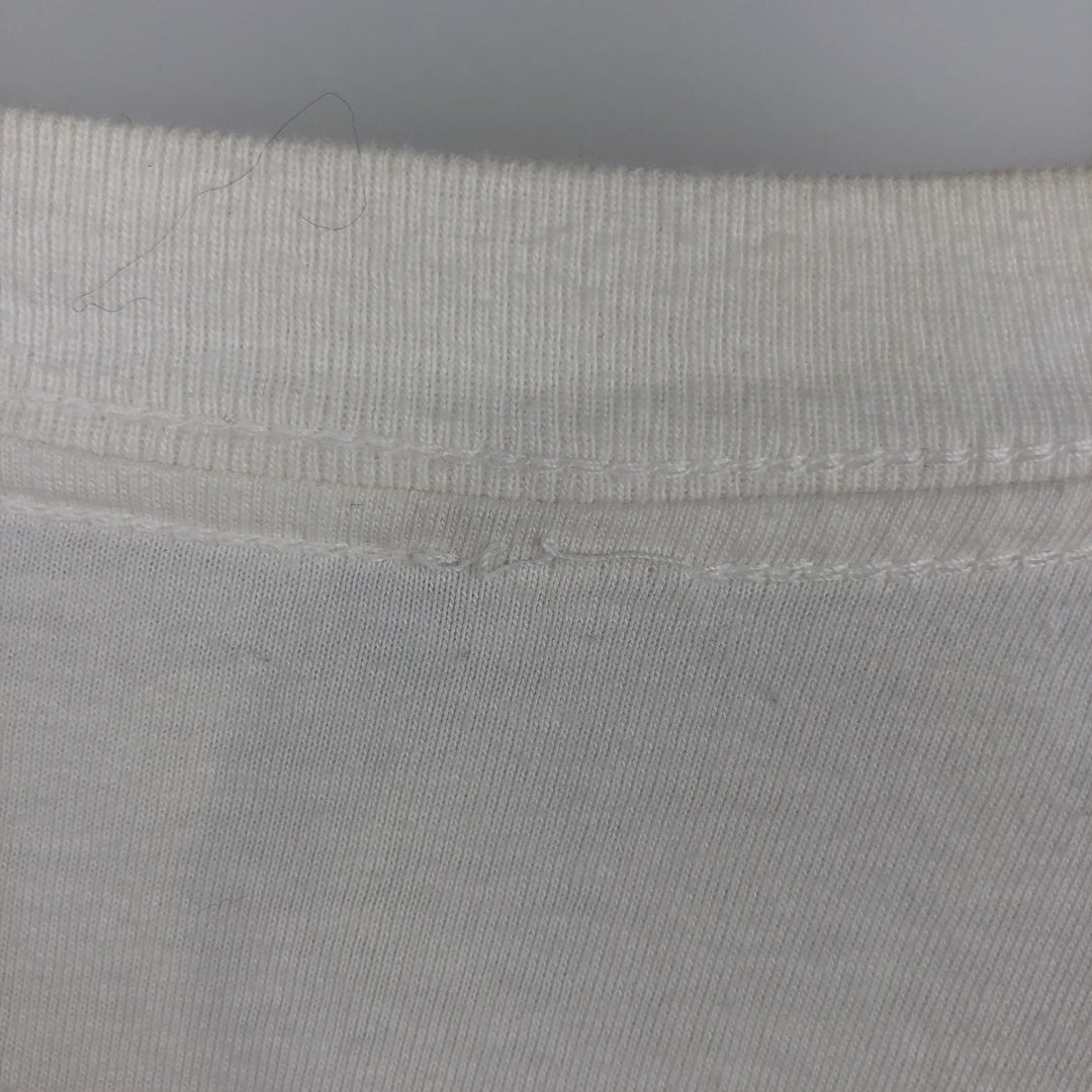 Basic Instinct (Basic Instinct) Movie T-Shirt, Men's Size M (approx.) unclear white type Vintage Second Hand