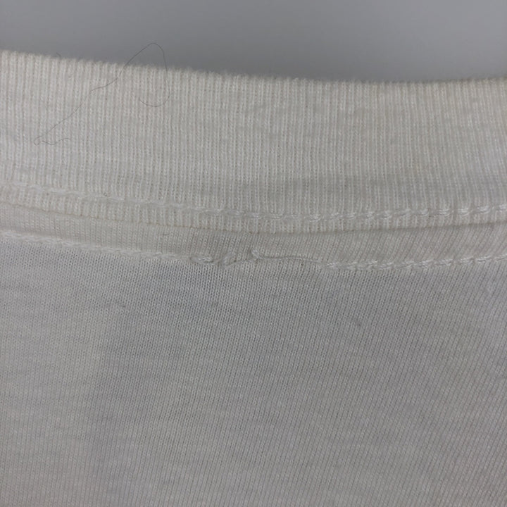 Basic Instinct (Basic Instinct) Movie T-Shirt, Men's Size M (approx.) unclear white type Vintage Second Hand