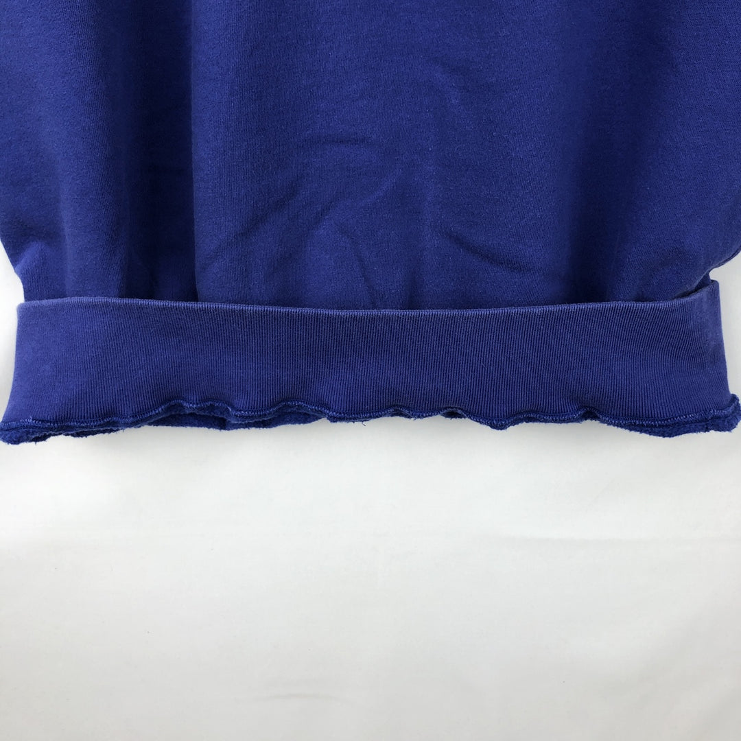 Ralph Lauren POLO by Ralph Lauren V-neck sweat vest, men's size L cotton blue type Vintage Second Hand