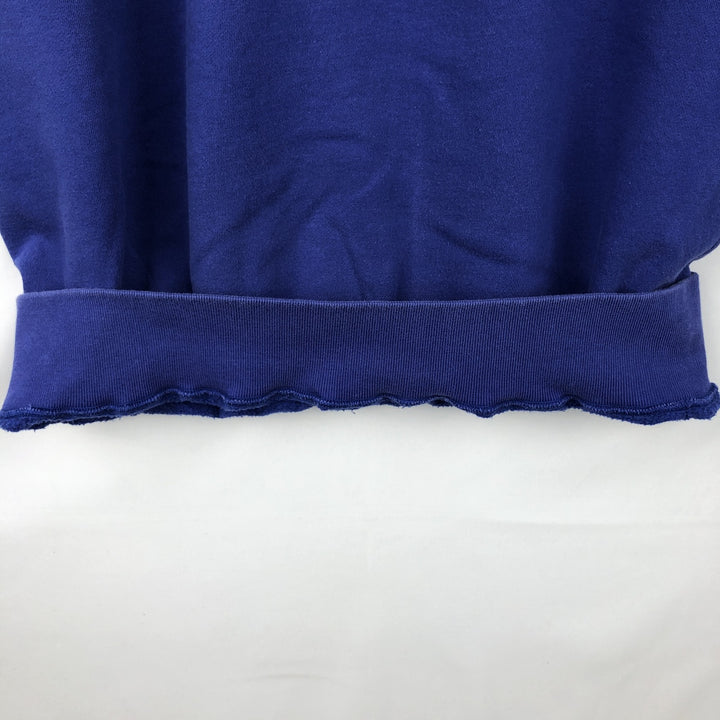 Ralph Lauren POLO by Ralph Lauren V-neck sweat vest, men's size L cotton blue type Vintage Second Hand