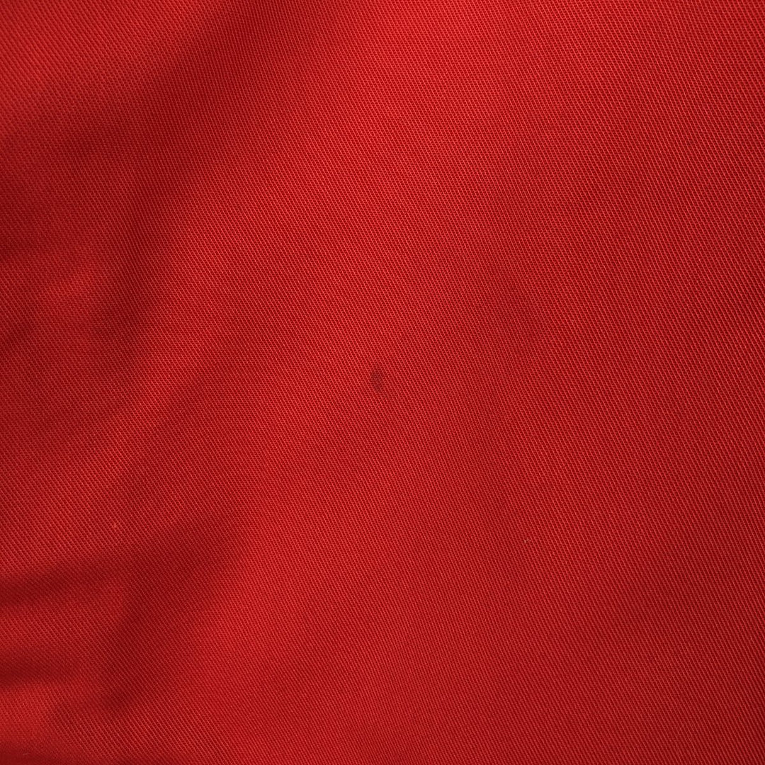 Barbour Shooting Vest, Front Opening, Men's Size XL (approx.) unclear red type Vintage Second Hand