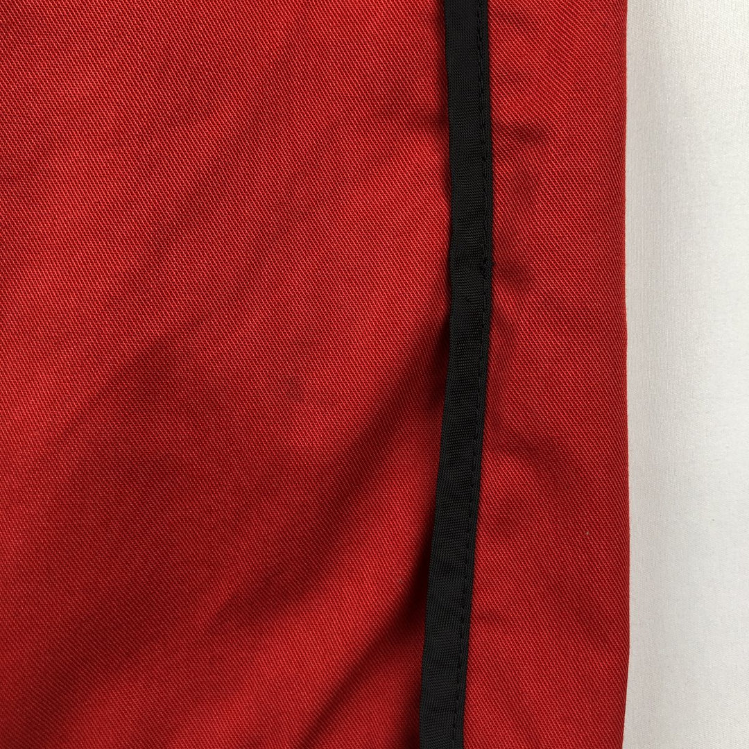 Barbour Shooting Vest, Front Opening, Men's Size XL (approx.) unclear red type Vintage Second Hand