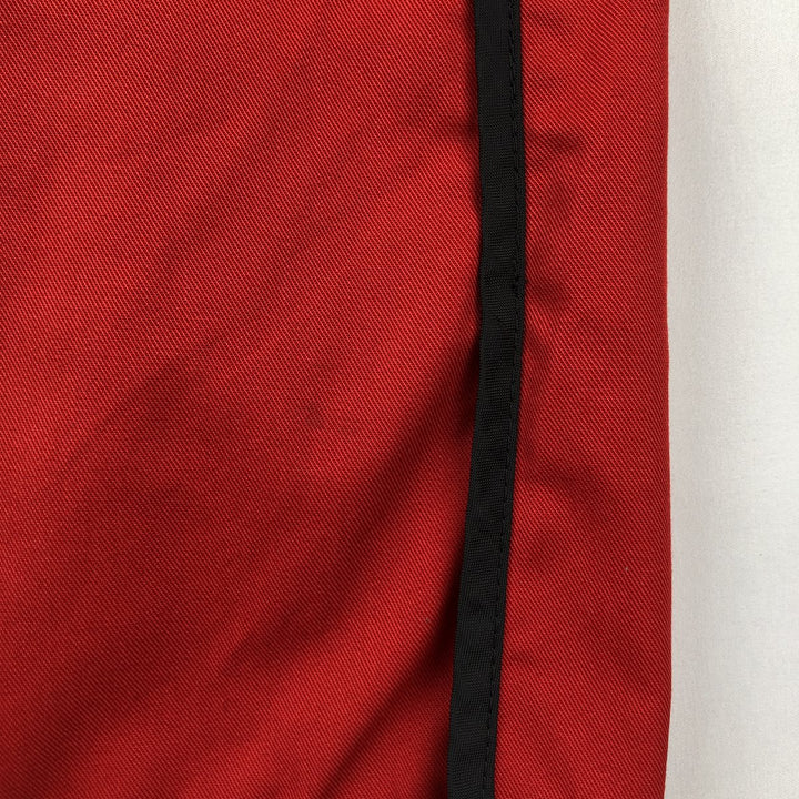 Barbour Shooting Vest, Front Opening, Men's Size XL (approx.) unclear red type Vintage Second Hand