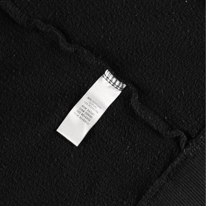 Calvin Klein pique cotton vest, men's size XL (approx.) cotton black type Vintage Second Hand