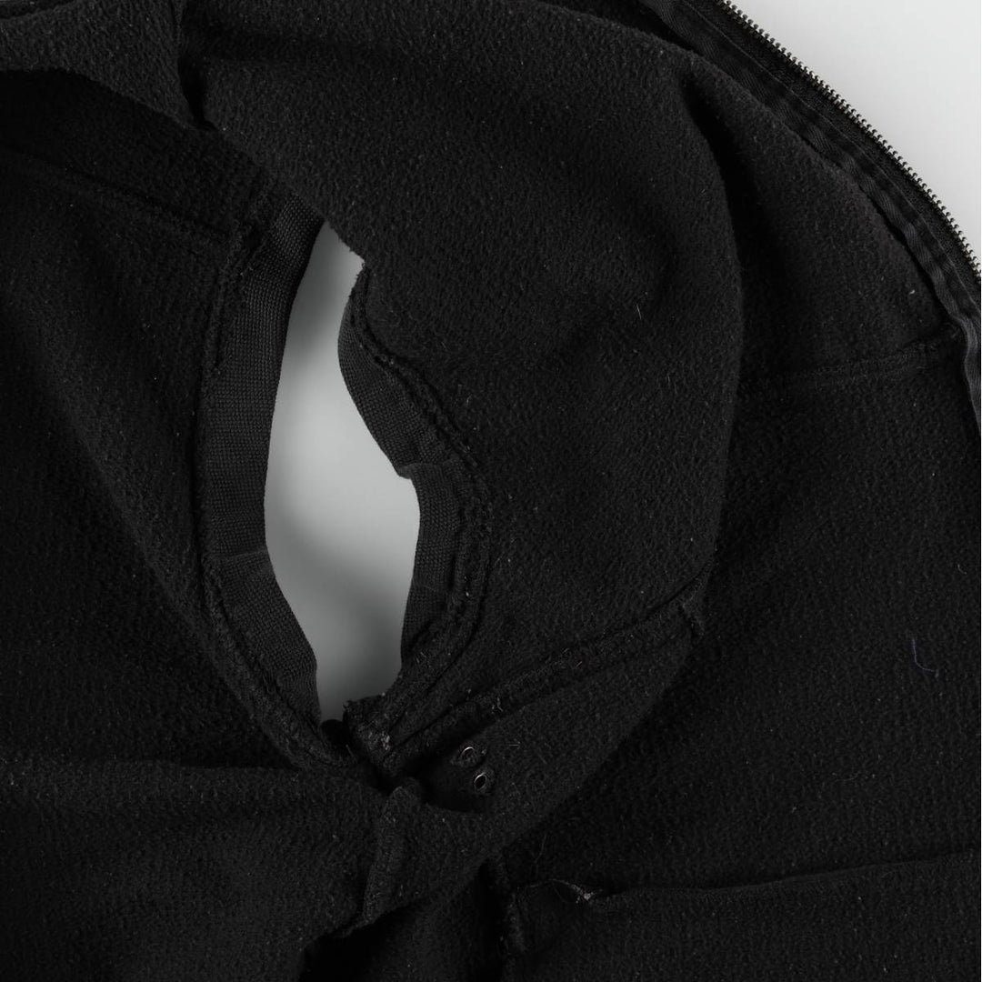 Calvin Klein pique cotton vest, men's size XL (approx.) cotton black type Vintage Second Hand