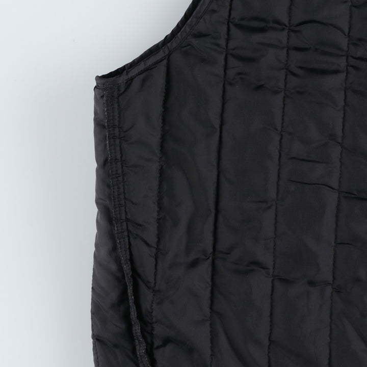 Harley-Davidson padded vest/liner vest, men's size XL equivalent. unclear black type Vintage Second Hand