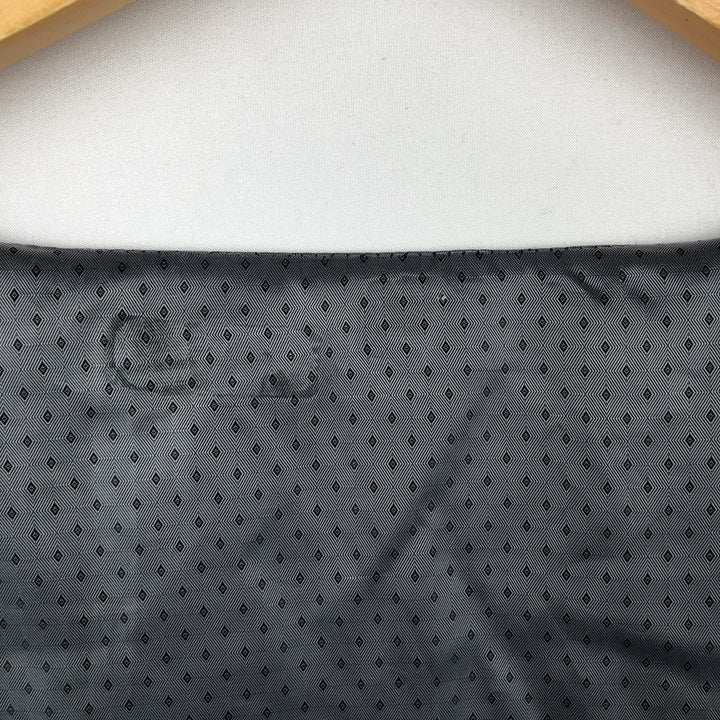 Harris Tweed wool vest, open front, size XXL (equivalent to men's XXL). wool gray type Vintage Second Hand