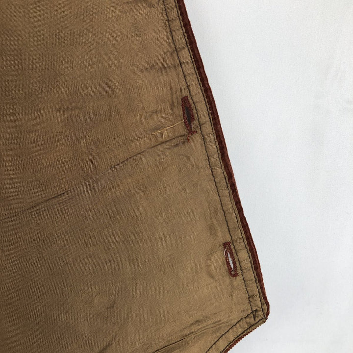 70s-80'S Levi's PANATELA Corduroy Vest, Open Front, Men's Size S (Equivalent), Vintage unclear brown type Vintage Second Hand