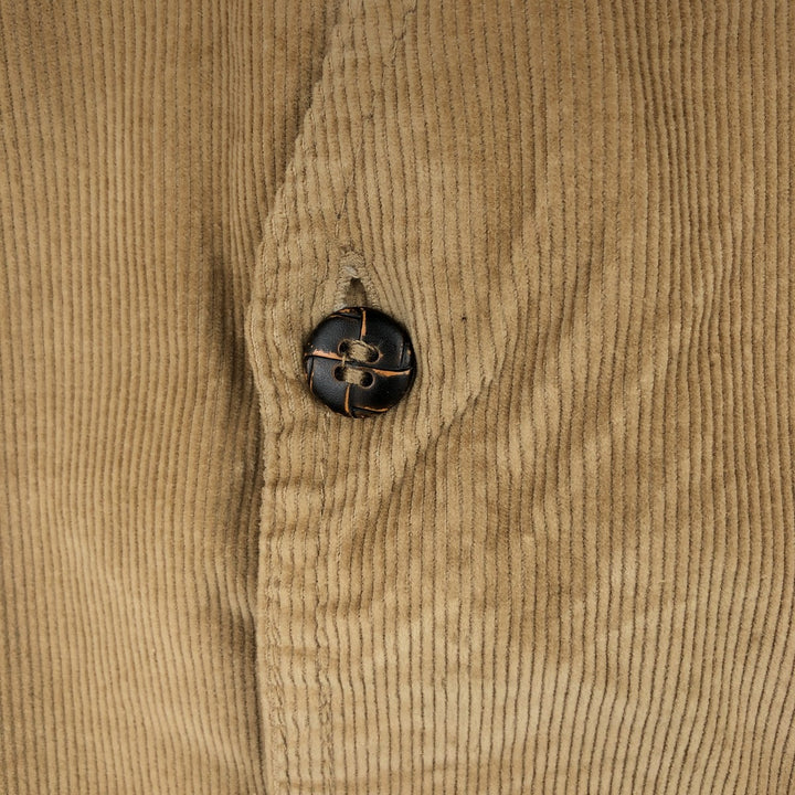 1970'S Levi's PANATELA Corduroy Vest, Open Front, Men's Size M (Equivalent), Vintage unclear Beige type Vintage Second Hand